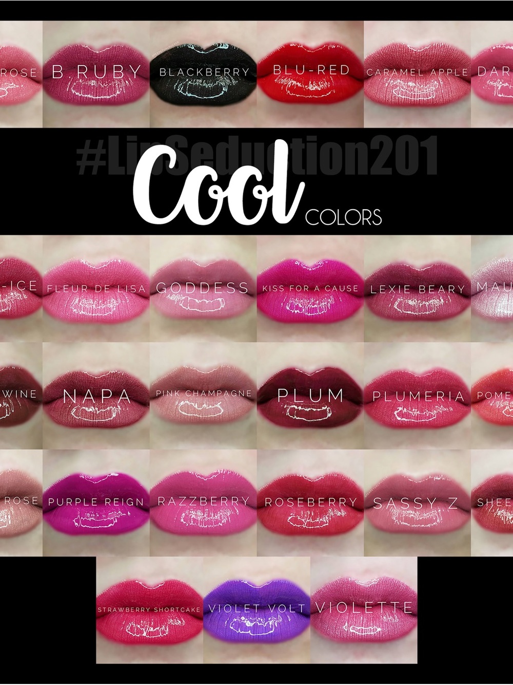 B Ruby LipSense - Picture 2 of 5